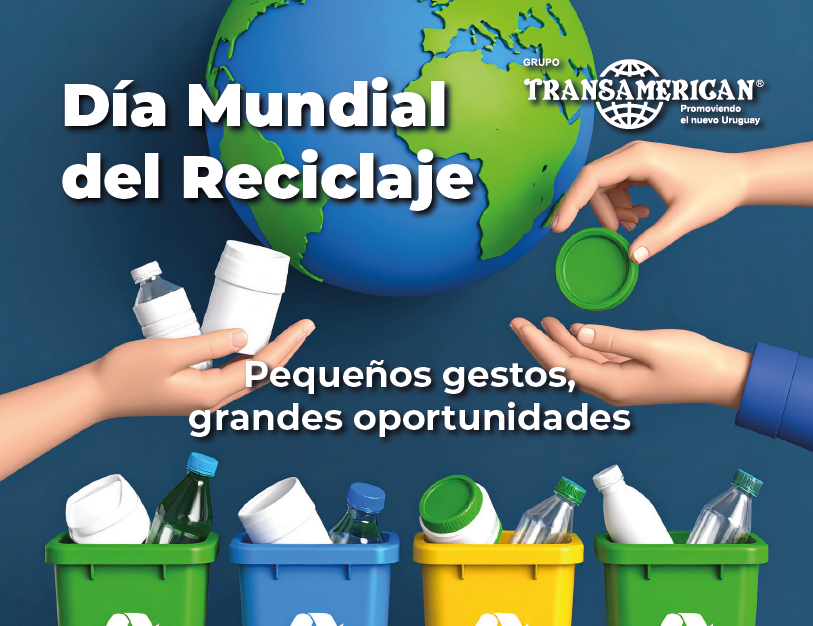 17 de mayo - Día Mundial del Reciclaje: pequeños gestos, grandes oportunidades